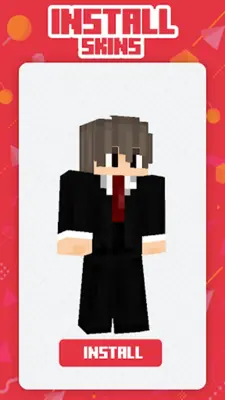 Formal Skin Minecraft android App screenshot 3