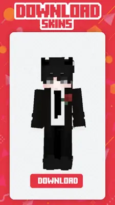 Formal Skin Minecraft android App screenshot 4